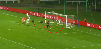 HIT! Taką sytuację ZMARNOWAŁ Mariusz Stępiński w PP xD [VIDEO]